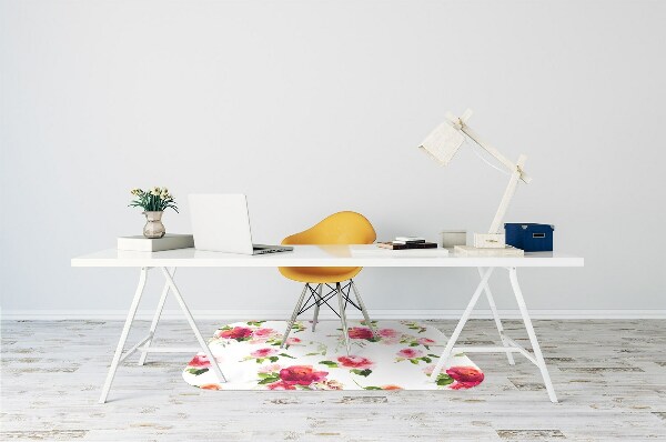Tapete para escritório Flores da primavera