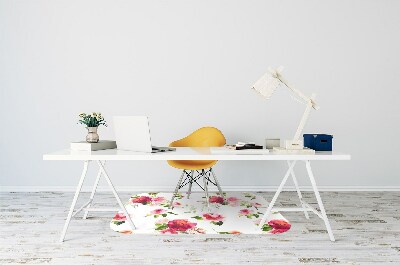 Tapete para escritório Flores da primavera