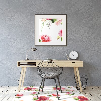 Tapete para escritório Flores da primavera