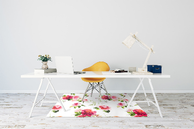Tapete para escritório Flores da primavera