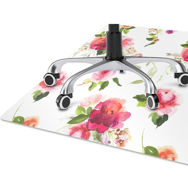 Tapete para escritório Flores da primavera