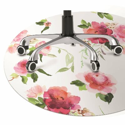 Tapete para escritório Flores da primavera