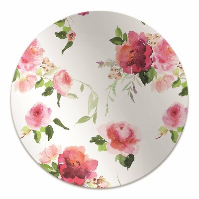 Tapete para escritório Flores da primavera