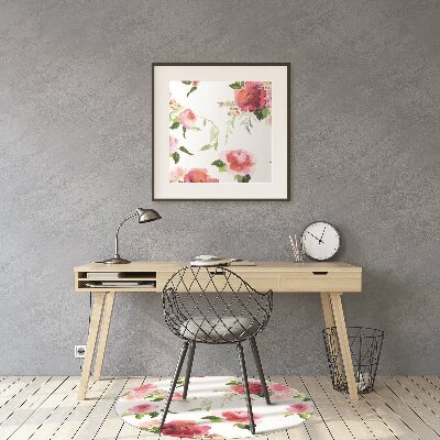 Tapete para escritório Flores da primavera