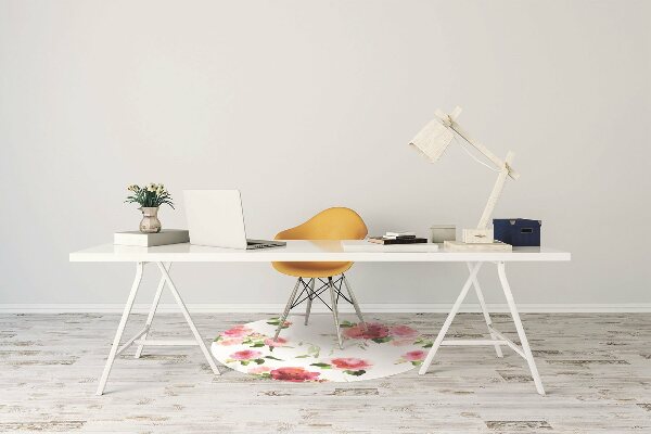 Tapete para escritório Flores da primavera