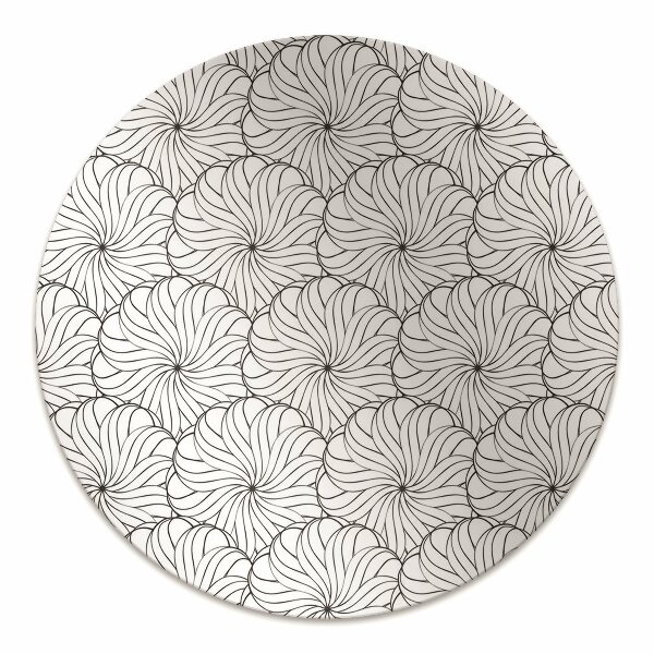 Tapete escritório Flor desenhada