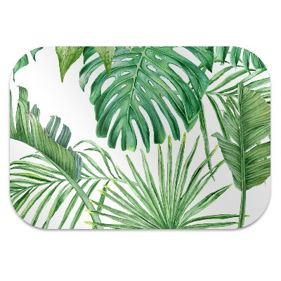 Tapete para escritório Palmeira e Monstera