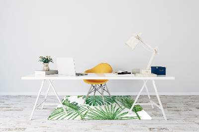 Tapete para escritório Palmeira e Monstera