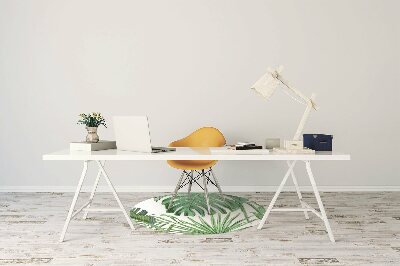 Tapete para escritório Palmeira e Monstera