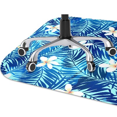 Tapete para cadeira de escritório Flor de Leah