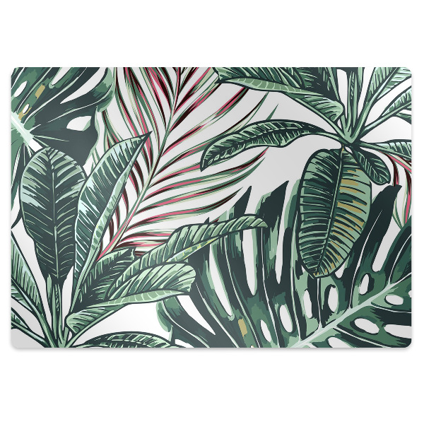 Tapete para escritório Palmeira Tropical