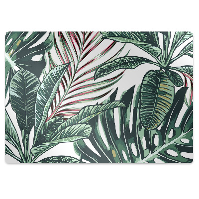 Tapete para escritório Palmeira Tropical