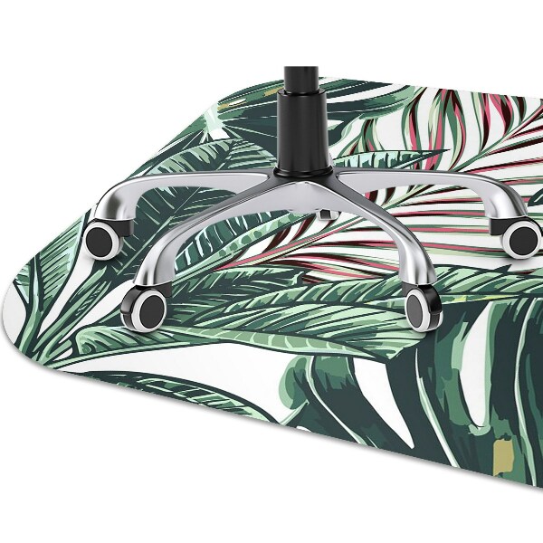 Tapete para escritório Palmeira Tropical