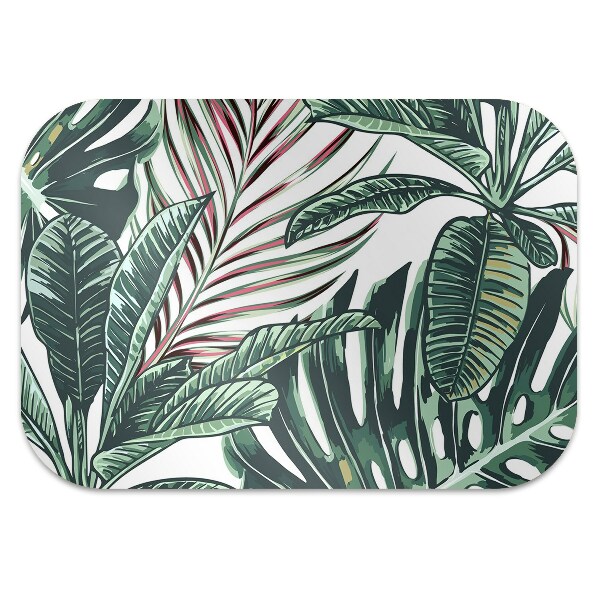 Tapete para escritório Palmeira Tropical