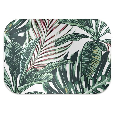 Tapete para escritório Palmeira Tropical