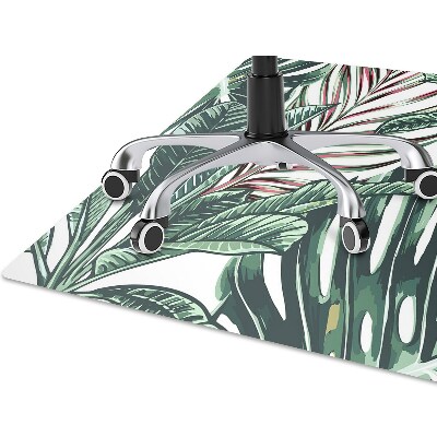 Tapete para escritório Palmeira Tropical