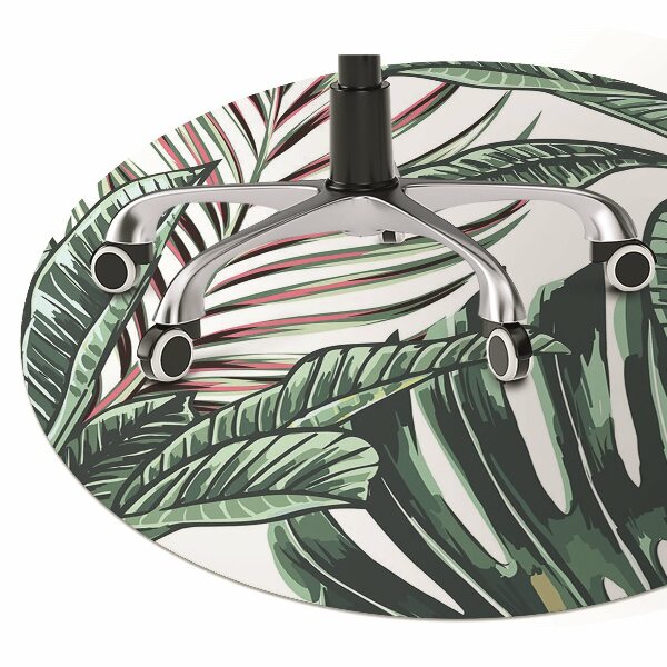 Tapete para escritório Palmeira Tropical