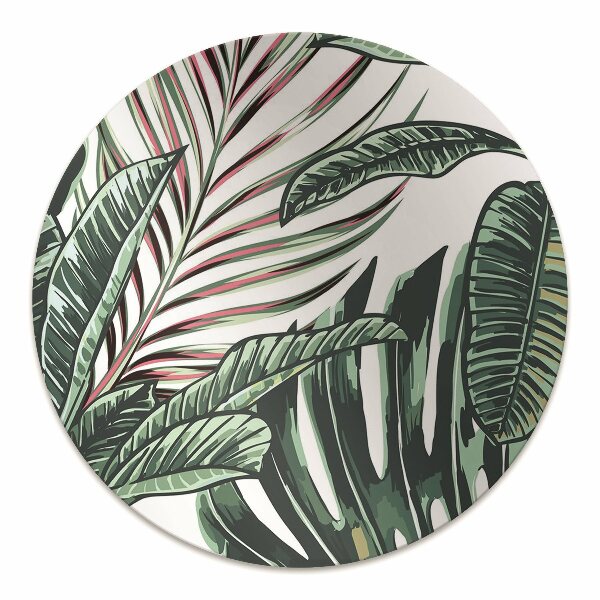 Tapete para escritório Palmeira Tropical