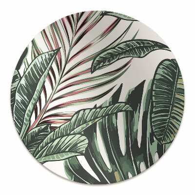 Tapete para escritório Palmeira Tropical