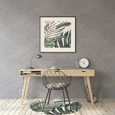Tapete para escritório Palmeira Tropical