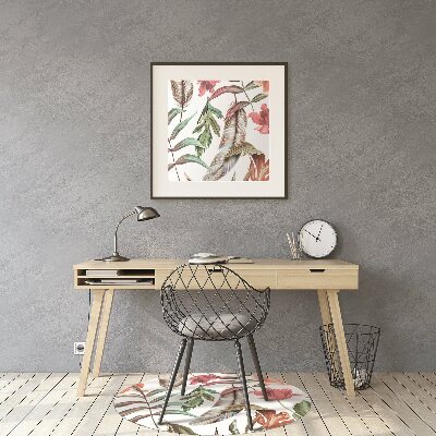 Tapete escritório Plantas e folhas