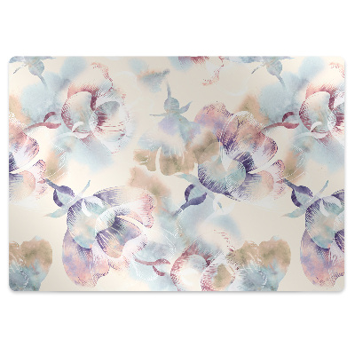 Tapete para escritório Padrão floral
