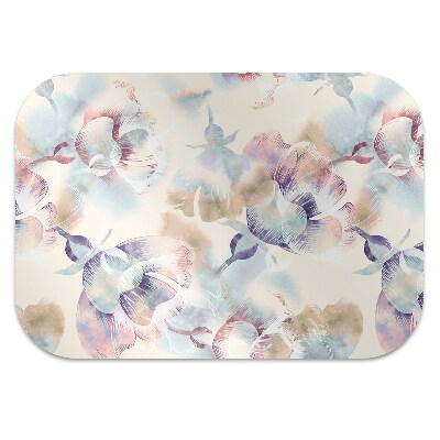 Tapete para escritório Padrão floral