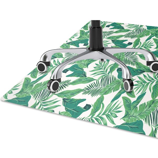 Tapete escritório Folha Tropical