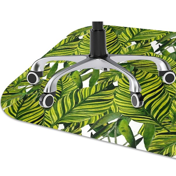 Tapete para escritório Folhas da Selva