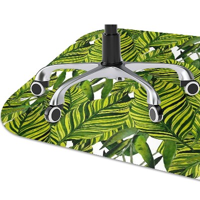 Tapete para escritório Folhas da Selva