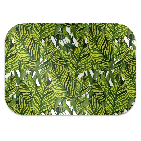 Tapete para escritório Folhas da Selva