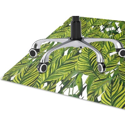 Tapete para escritório Folhas da Selva