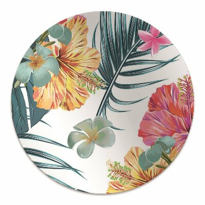 Tapete para escritório Flores da primavera