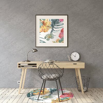 Tapete para escritório Flores da primavera