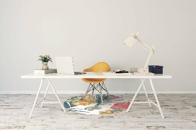 Tapete para escritório Flores da primavera