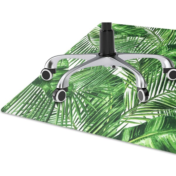 Tapete para escritório Ilha Tropical