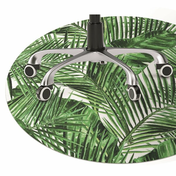 Tapete para escritório Ilha Tropical