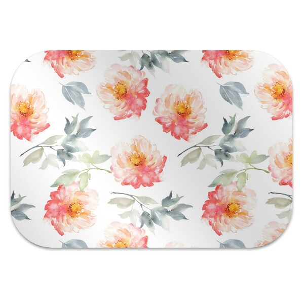 Tapete para escritório Flores da primavera