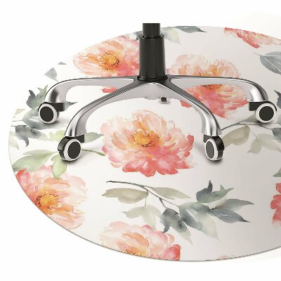 Tapete para escritório Flores da primavera