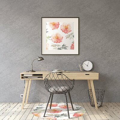 Tapete para escritório Flores da primavera