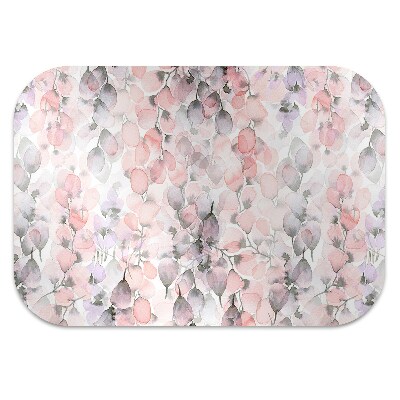 Tapete para escritório Flores pintadas