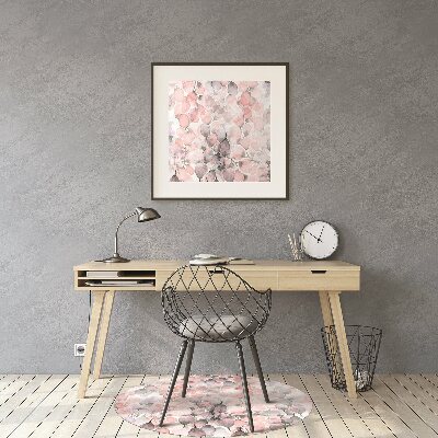 Tapete para escritório Flores pintadas