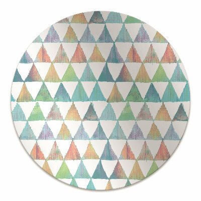 Tapete para escritório Triângulos geométricos