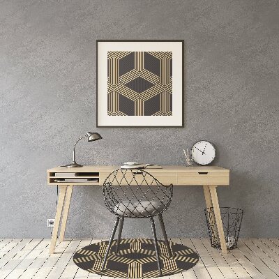 Tapete escritório Padrão geométrico