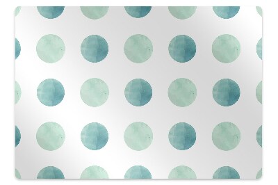Tapete para escritório Pontos de aquarela