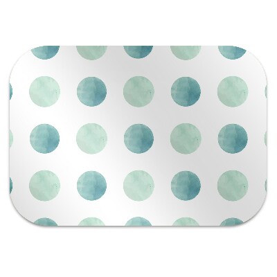 Tapete para escritório Pontos de aquarela