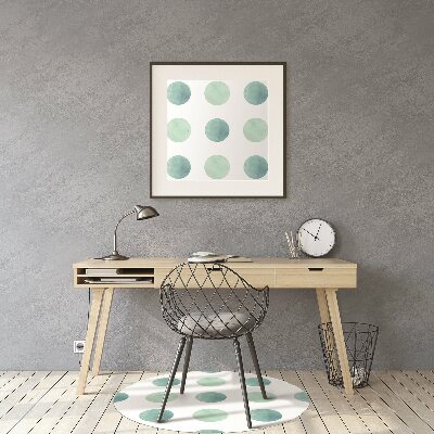 Tapete para escritório Pontos de aquarela