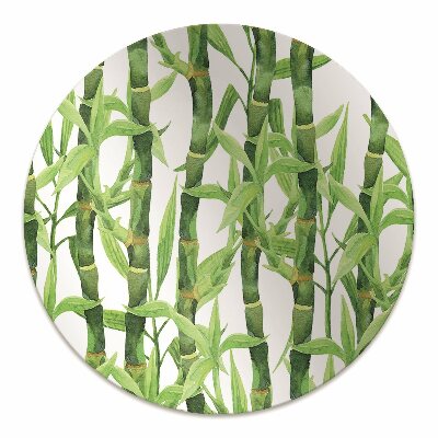 Tapete para cadeira de escritório Bambu