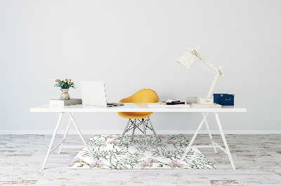 Tapete para escritório orquídeas rosas