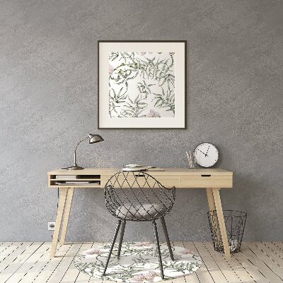Tapete para escritório orquídeas rosas